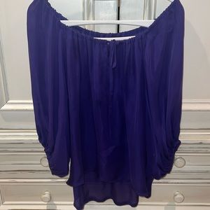 Emerson Thorpe 100% silk blouse